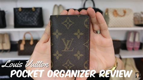 lv pocket organizer review